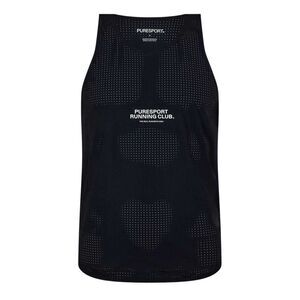 Puresport Mens Performance Tank Top / Black